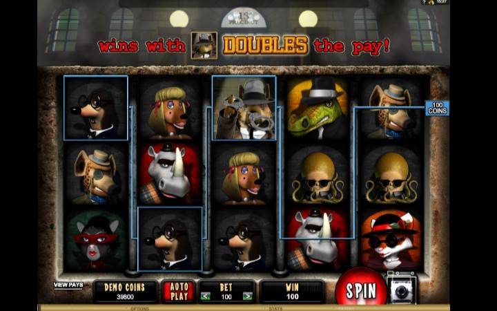 mugshot madness slot microgaming