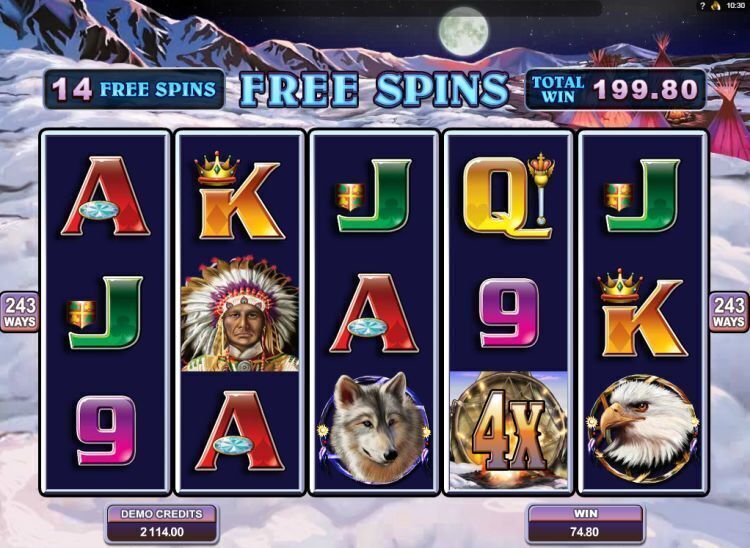 mystical dreams slot microgaming